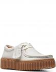 CLARKS sieviešu brīvā laika apavi, Balta, Torhill Bee leisure