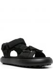 CAMPER sandales sievietēm, Melna, Lasted sandals