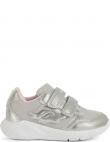 GEOX ikdienas apavi meitenēm, Sudraba, Sprintye sneakers