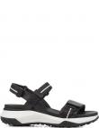 GEOX sandales sievietēm, Melna, Sorapis grip sandals