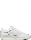 GEOX sieviešu brīvā laika apavi, Balta, Myria sneakers