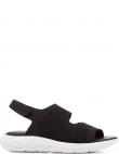 GEOX sandales sievietēm, Melna, Spherica ec5 sandals