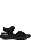 GEOX sandales sievietēm, Melna, Sorapis grip sandals
