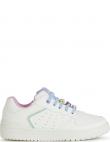 GEOX laisvalaikio bateliai mergaitėms, Balta, Washiba sneakers