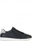 GEOX laisvalaikio batai vyrams, Melna, Kennet sneakers