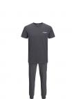 JACK & JONES atpūtas tērps vīriešiem, Pelēka, sport suit