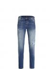 JACK & JONES taisni džinsi vīriešiem, Zila, straight