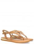 MEXX sandales sievietēm, Krēmīga/Smilšu, Nyobi sandals