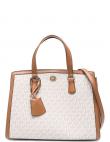 MICHAEL KORS rokassomiņa vīriešiem, Krēmīga/Smilšu, Medium satchel