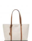 MICHAEL KORS rokassomiņa sievietēm, Krēmīga/Smilšu, Large tote