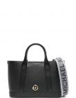 MICHAEL KORS rokassomiņa sievietēm, Melna, Medium satchel