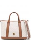 MICHAEL KORS rokassomiņa sievietēm, Krēmīga/Smilšu, Medium satchel