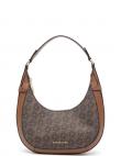 MICHAEL KORS plecu soma sievietēm, Brūna, Small crescent tz shoulder bag
