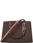 MICHAEL KORS rokassomiņa vīriešiem, Brūna, Medium satchel