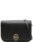 MICHAEL KORS plecu soma vīriešiem, Melna, Medium chain messenger