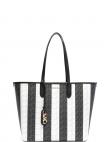 MICHAEL KORS rokassomiņa sievietēm, Melna, Large ew reversible tote