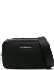 MICHAEL KORS plecu soma sievietēm, Melna, Small belt messenger