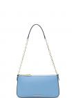 MICHAEL KORS plecu soma sievietēm, Zila, Medium chain pouchette