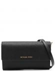 MICHAEL KORS plecu soma sievietēm, Melna, Large frame coin wllt xbody