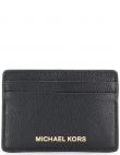 MICHAEL KORS karšu maciņš sievietēm, Melna, Card holder