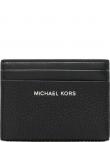 MICHAEL KORS maku vīriešiem, Melna, Folio bifold wallet