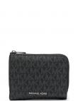 MICHAEL KORS maku vīriešiem, Melna, Folio wallet