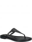 MICHAEL KORS sandales sievietēm, Melna, Daniella flat thong