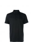 MICHAEL KORS Polo krekli vīriešiem, Melna, Sleek mk polo