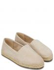 MARC O'POLO espadrilles sievietēm, Krēmīga/Smilšu, Gem espadrilles