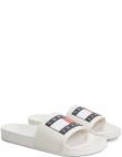 TOMMY JEANS čības vīriešiem, Krēmīga/Smilšu, Pool slide