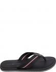TOMMY HILFIGER čības vīriešiem, Melna, Beach sandal