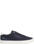 TOMMY HILFIGER ikdienas apavi vīriešiem, Zila, Vulc low summer sneakers