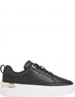 TOMMY HILFIGER sieviešu brīvā laika apavi, Melna, Lux court sneaker