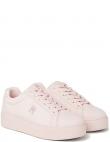 TOMMY HILFIGER sieviešu brīvā laika apavi, Rozā, Platform court sneaker