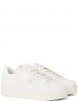 TOMMY HILFIGER sieviešu brīvā laika apavi, Krēmīga/Smilšu, Platform court sneaker