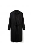 TOM TAILOR kleita sievietēm, Melna, midi dress