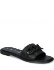 MARCO TOZZI čības sievietēm, Melna, SLIPPERS