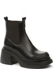 BETSY zābaki sievietēm, Melna, Booties