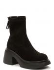 BETSY zābaki sievietēm, Melna, Booties