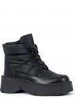 BETSY apsildāmi zābaki sievietēm, Melna, Booties