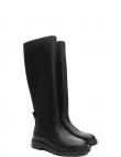 BETSY garie zābaki sievietēm, Melna, Boots