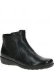 CAPRICE zābaki sievietēm, Melna, Booties