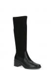 CAPRICE garie zābaki sievietēm, Melna, Boots
