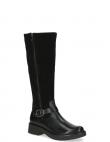 CAPRICE garie zābaki sievietēm, Melna, Boots
