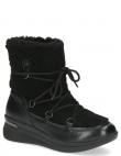 CAPRICE zābaki sievietēm, Melna, Booties