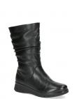 CAPRICE zābaki sievietēm, Melna, Booties