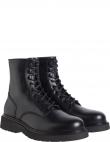 CALVIN KLEIN zābaki vīriešiem, Melna, Lace up boot
