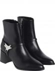 CALVIN KLEIN zābaki sievietēm, Melna, Ankle boot 55 