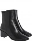 CALVIN KLEIN zābaki sievietēm, Melna, Heel ankle boot 50 