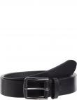 CALVIN KLEIN JEANS josta vīriešiem, Melna, Classic flat belt 35mm